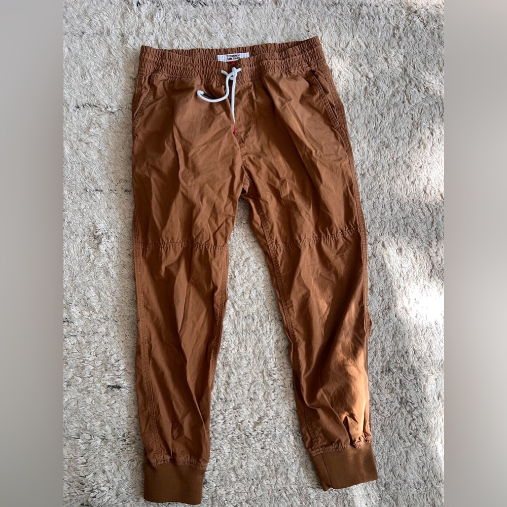 Vintage Tommy Hilfiger Brown Jogger Pants